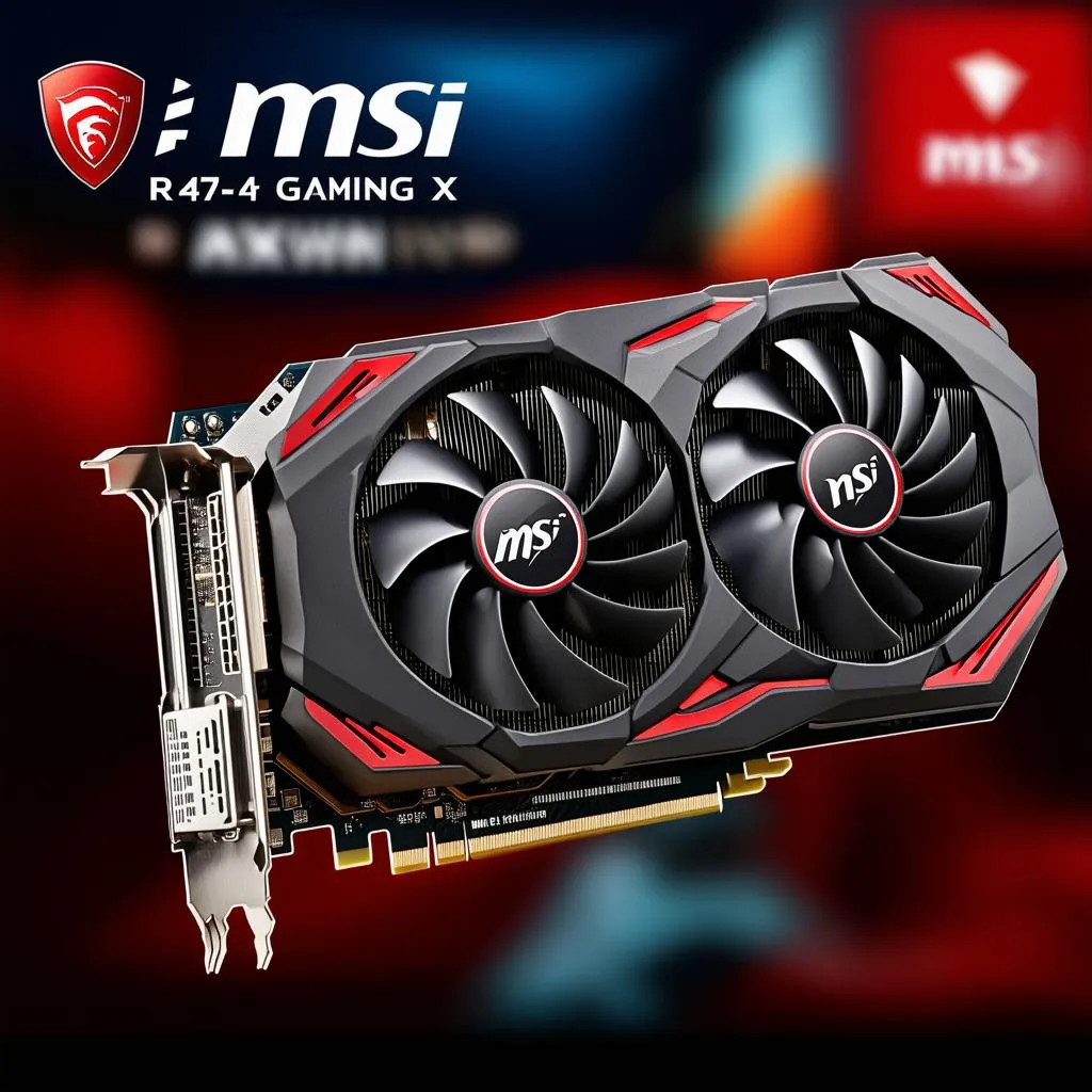 MSI RX 470 Gaming X 4GB