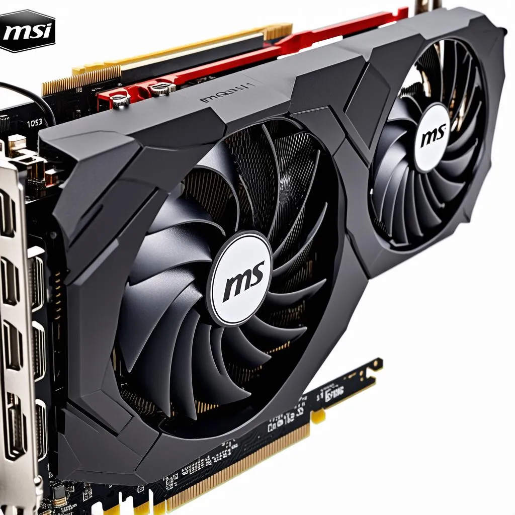 MSI RX 470 Gaming X 4GB with Twin Frozr VI