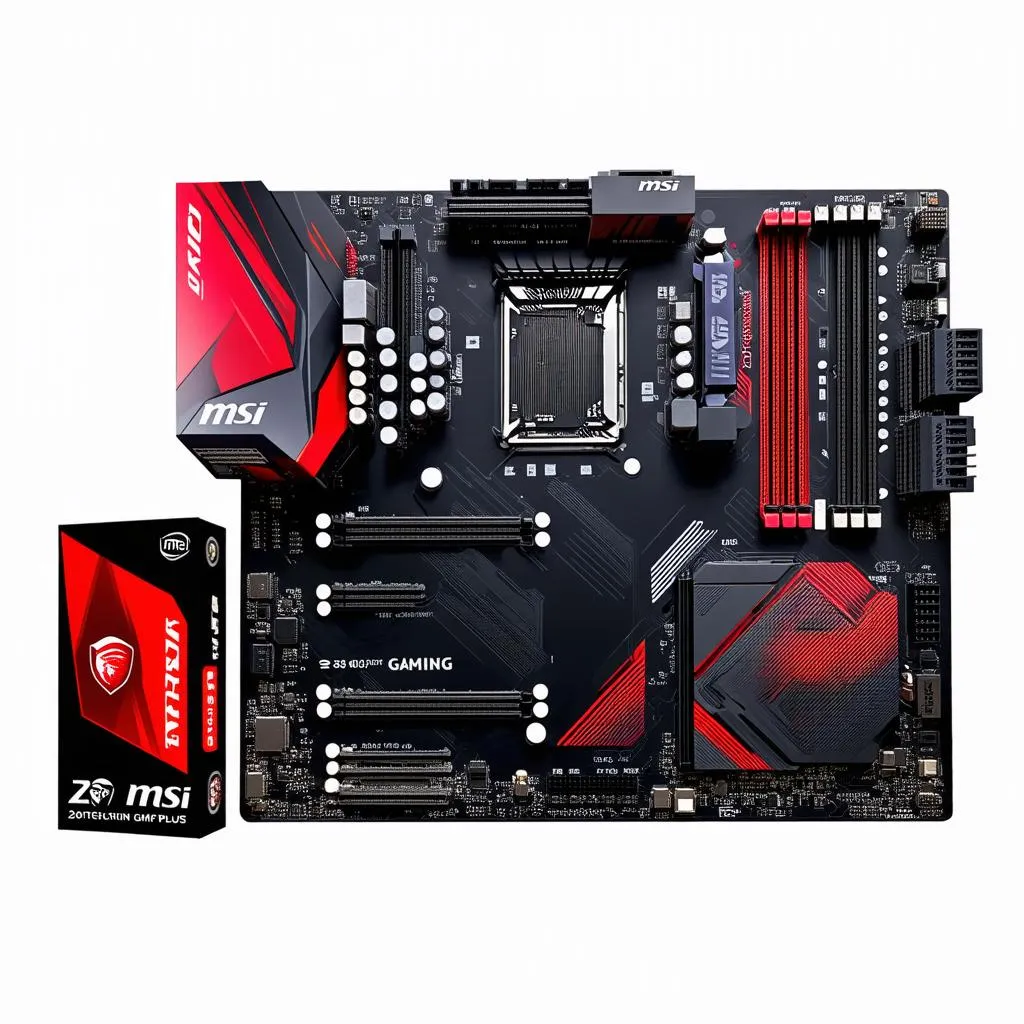 msi z390 gaming plus mainboard