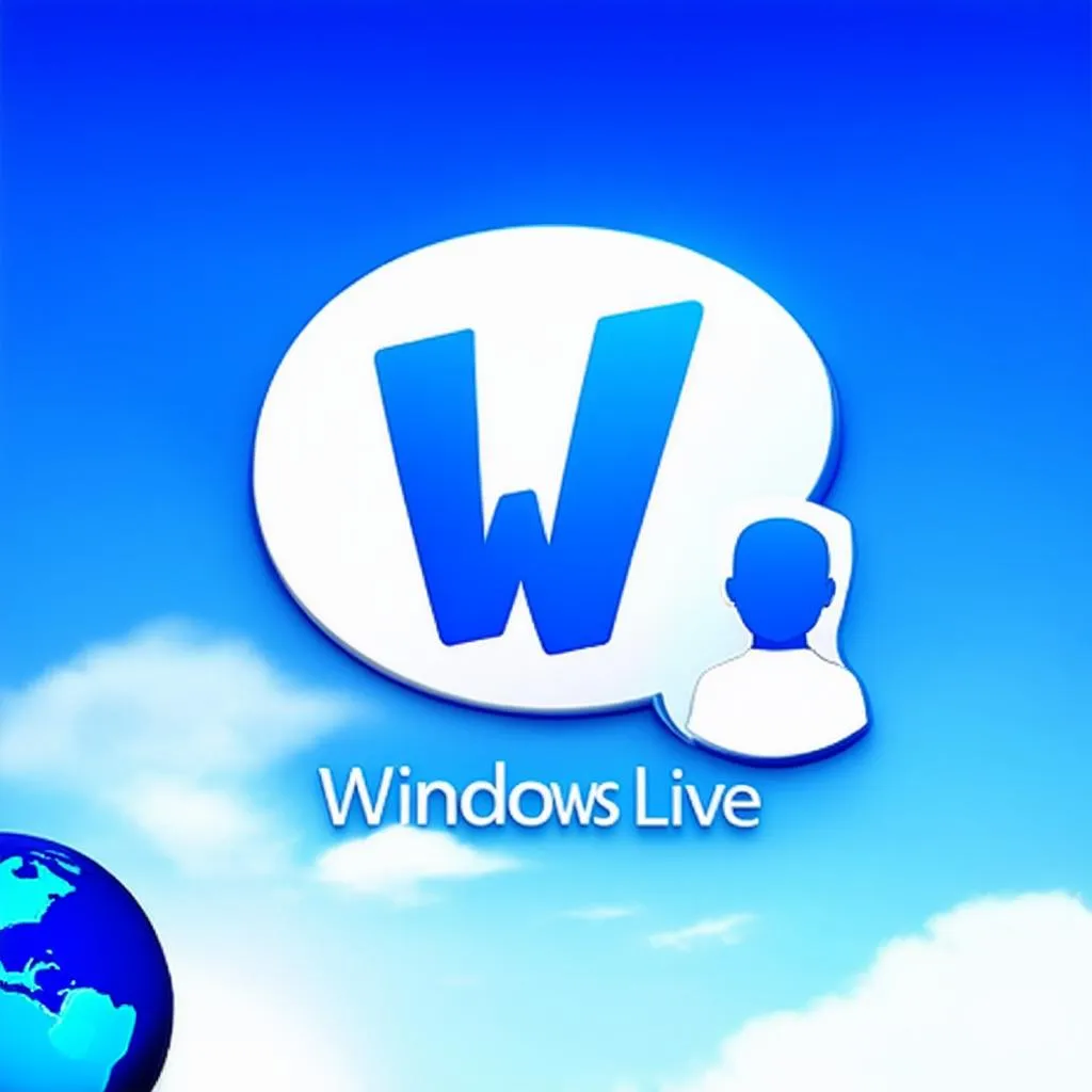 logo windows live messenger