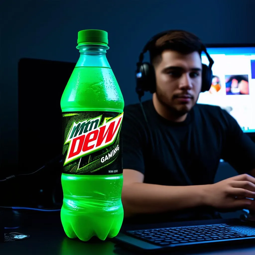 MTN Dew Gaming - chai