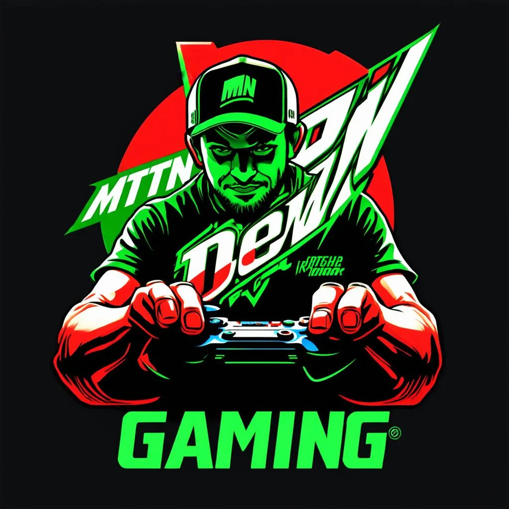 MTN Dew Gaming - logo