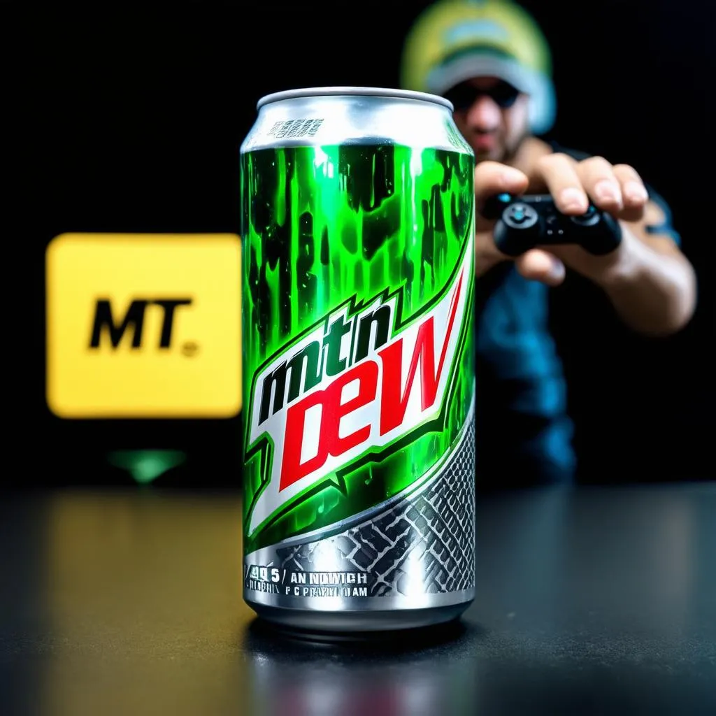 MTN Dew Gaming - lon