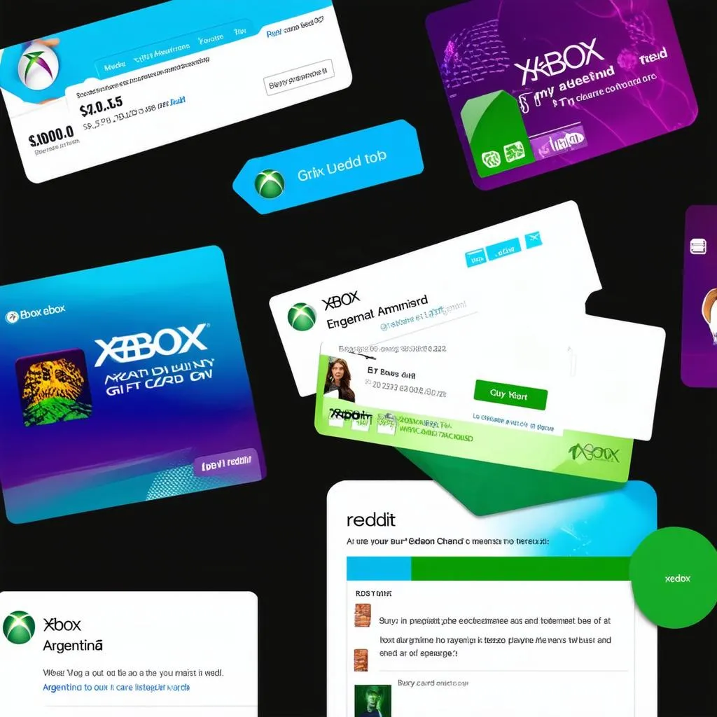 Nơi Mua Bán Xbox Argentina Gift Card Reddit