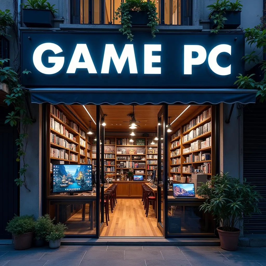 Cửa hàng Game PC Máy Tính Giá Rẻ Nhất Hà Nội