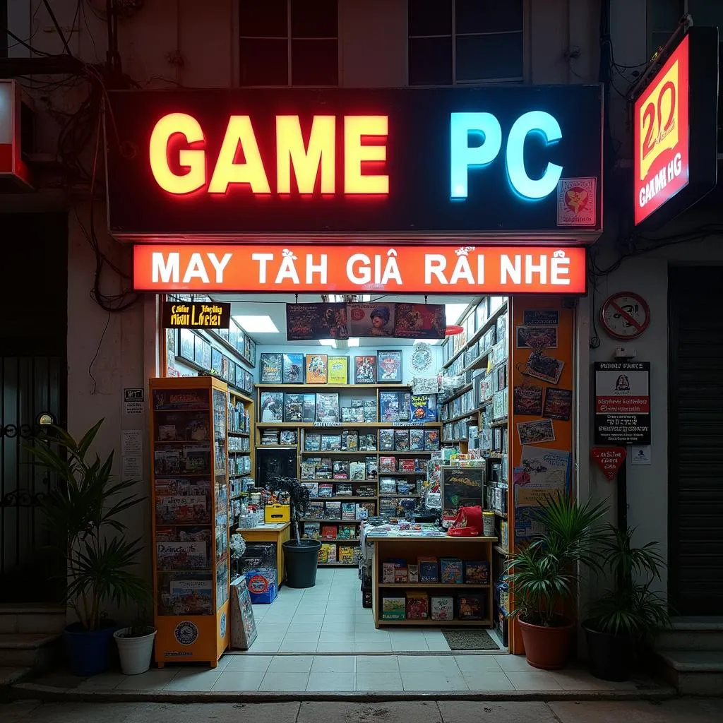 Mua Game PC Tại Hà Nội