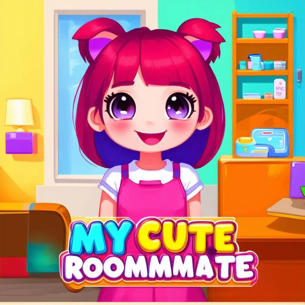 My Cute Roommate Game Concept