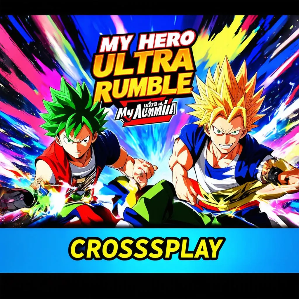 Banner My Hero Ultra Rumble Crossplay