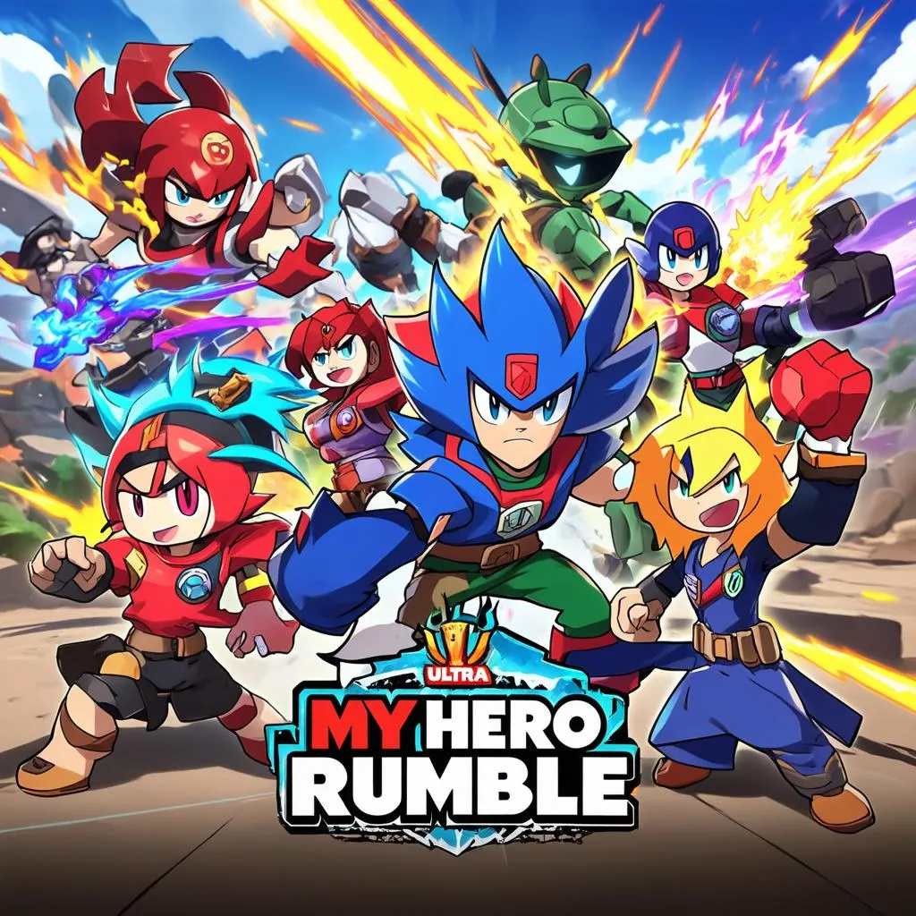 Characters in My Hero Ultra Rumble