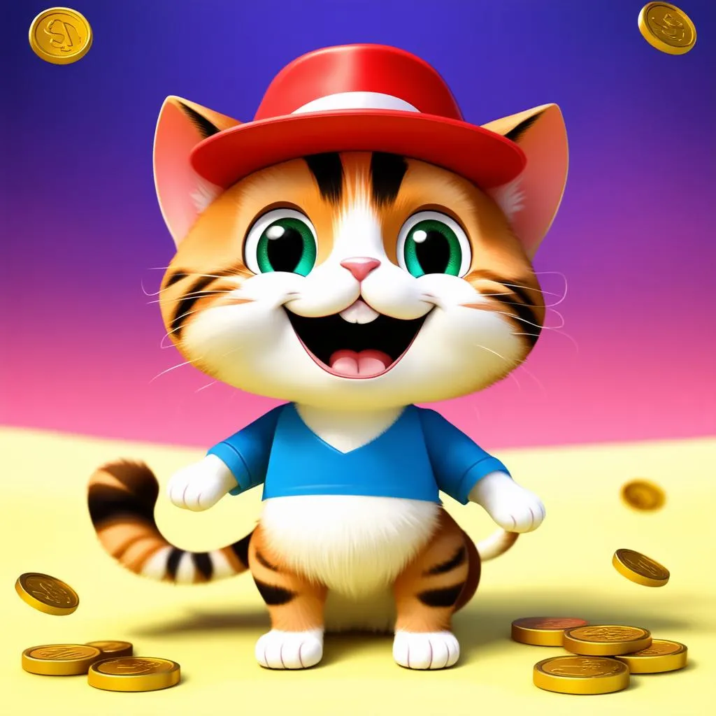 Nhân vật trong game My Talking Tom Gold Run