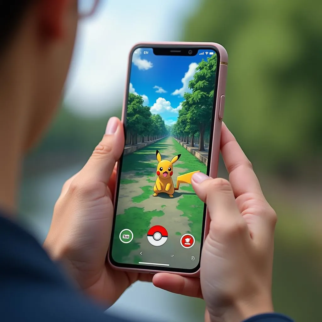 Nâng cấp trải nghiệm Pokemon Go