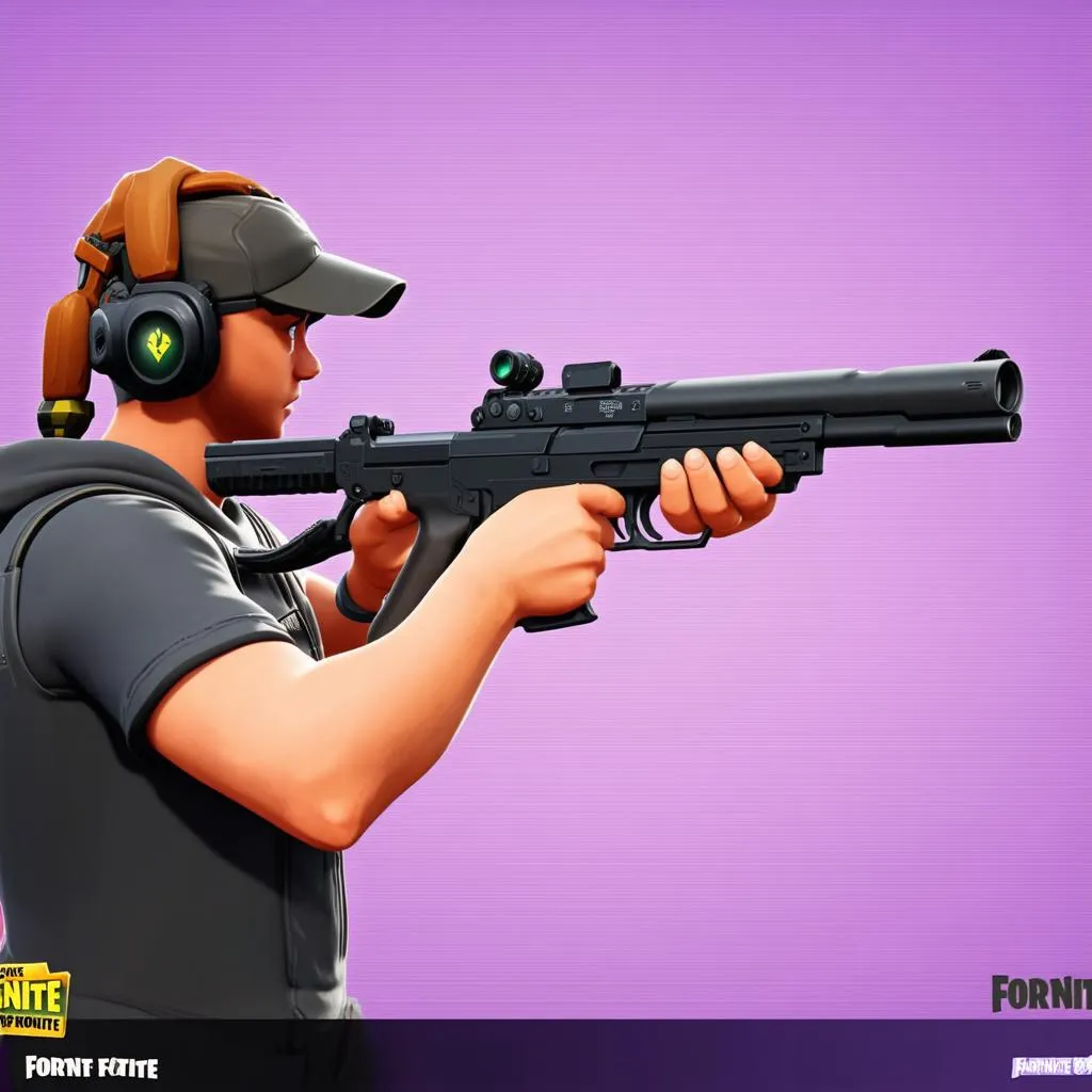 Nạp đạn trong Fortnite