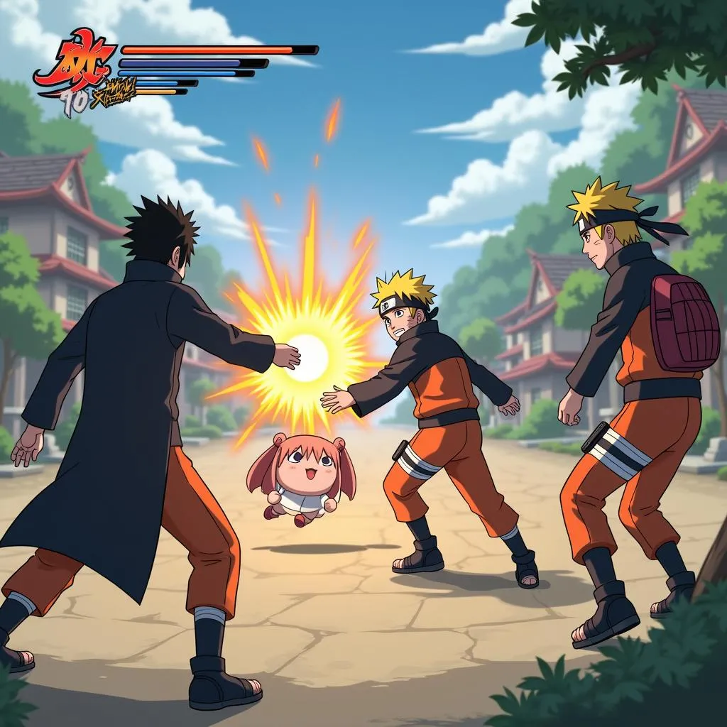 Gameplay Naruto 2.0