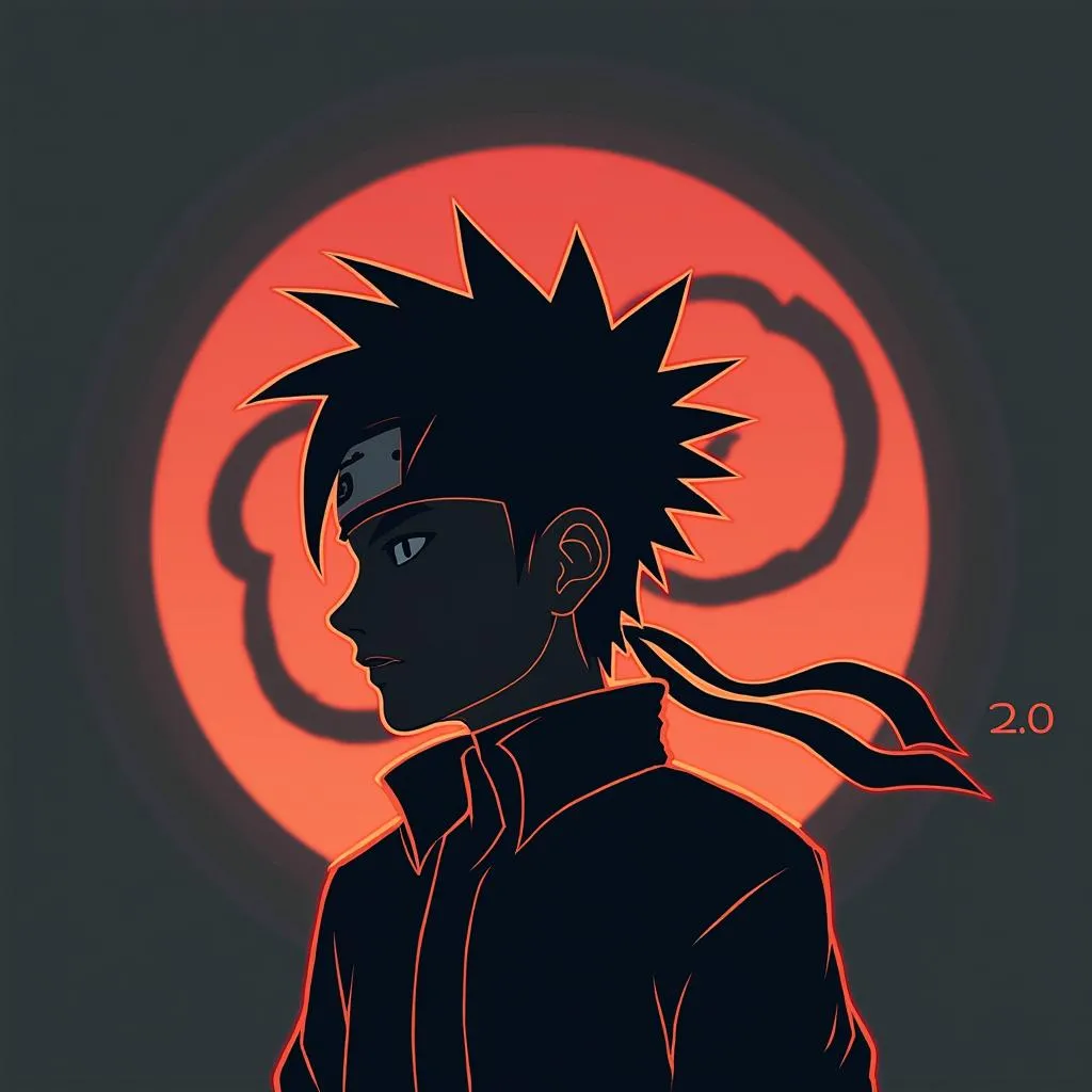 Logo Naruto 2.0 game