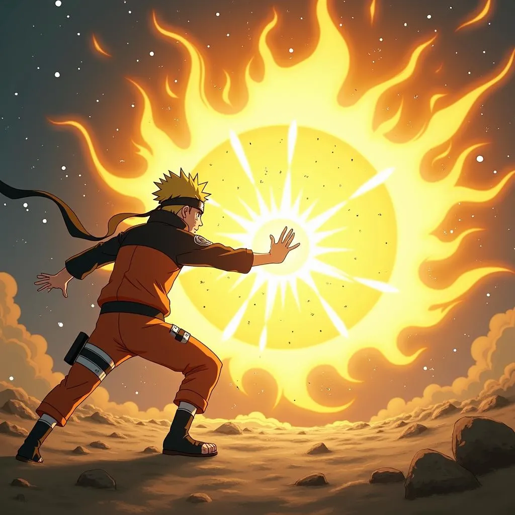 Naruto Shippuden Ultimate Ninja Storm 1 chiến đấu kịch tính