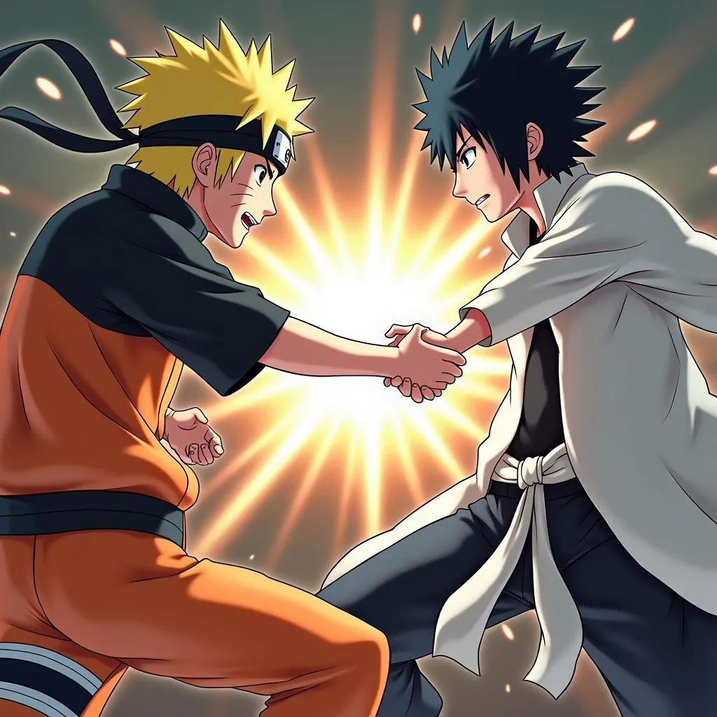 Naruto Vs Bleach 2.8 Trận Đấu Kịch Tính