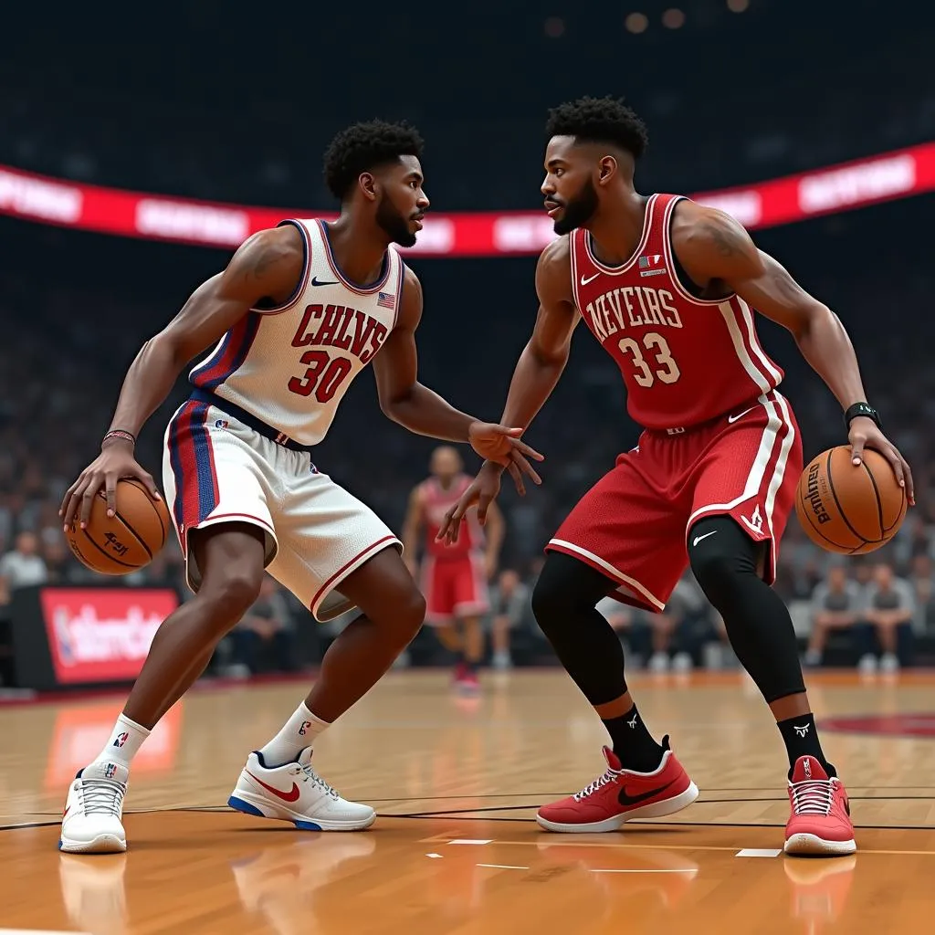 NBA 2K23 Graphics