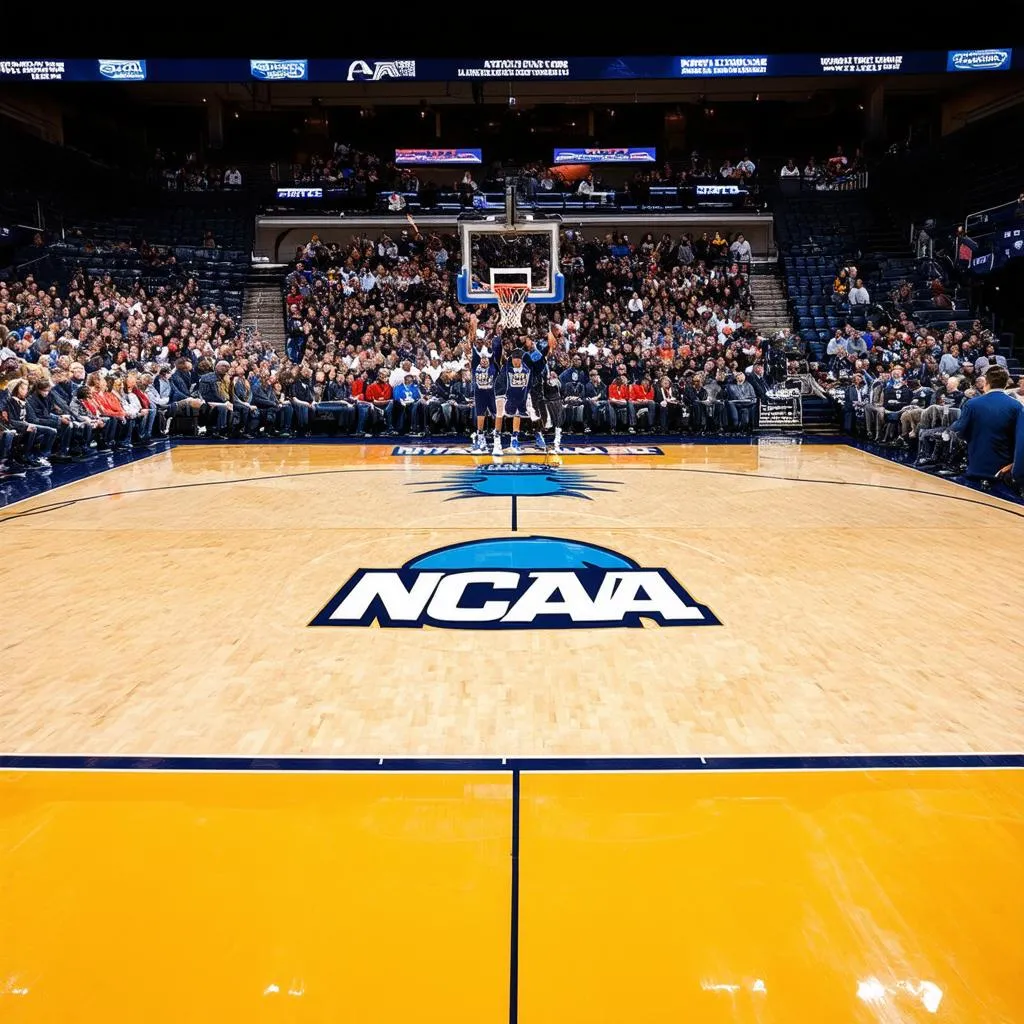 Sân đấu Bóng Rổ NCAA