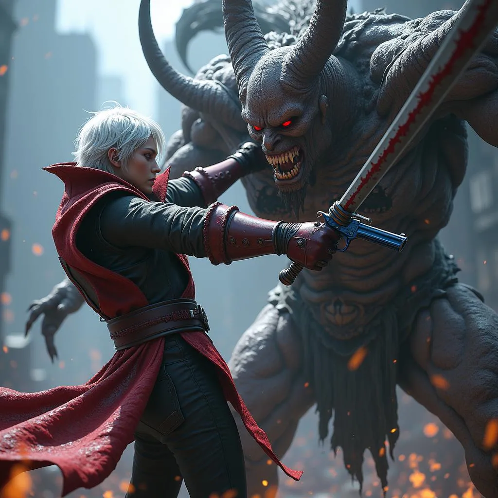 Hướng Dẫn Chơi Devil May Cry 5: Trở Thành Thợ Săn Quỷ Đích Thực