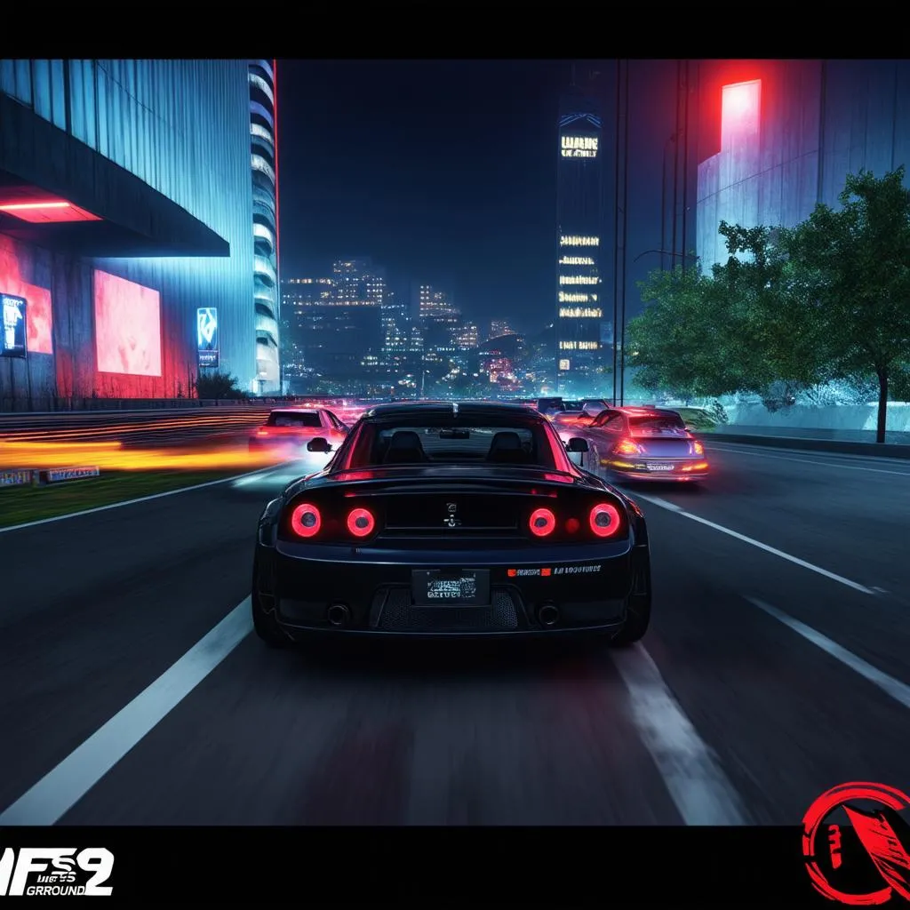 NFS Underground 2 gameplay