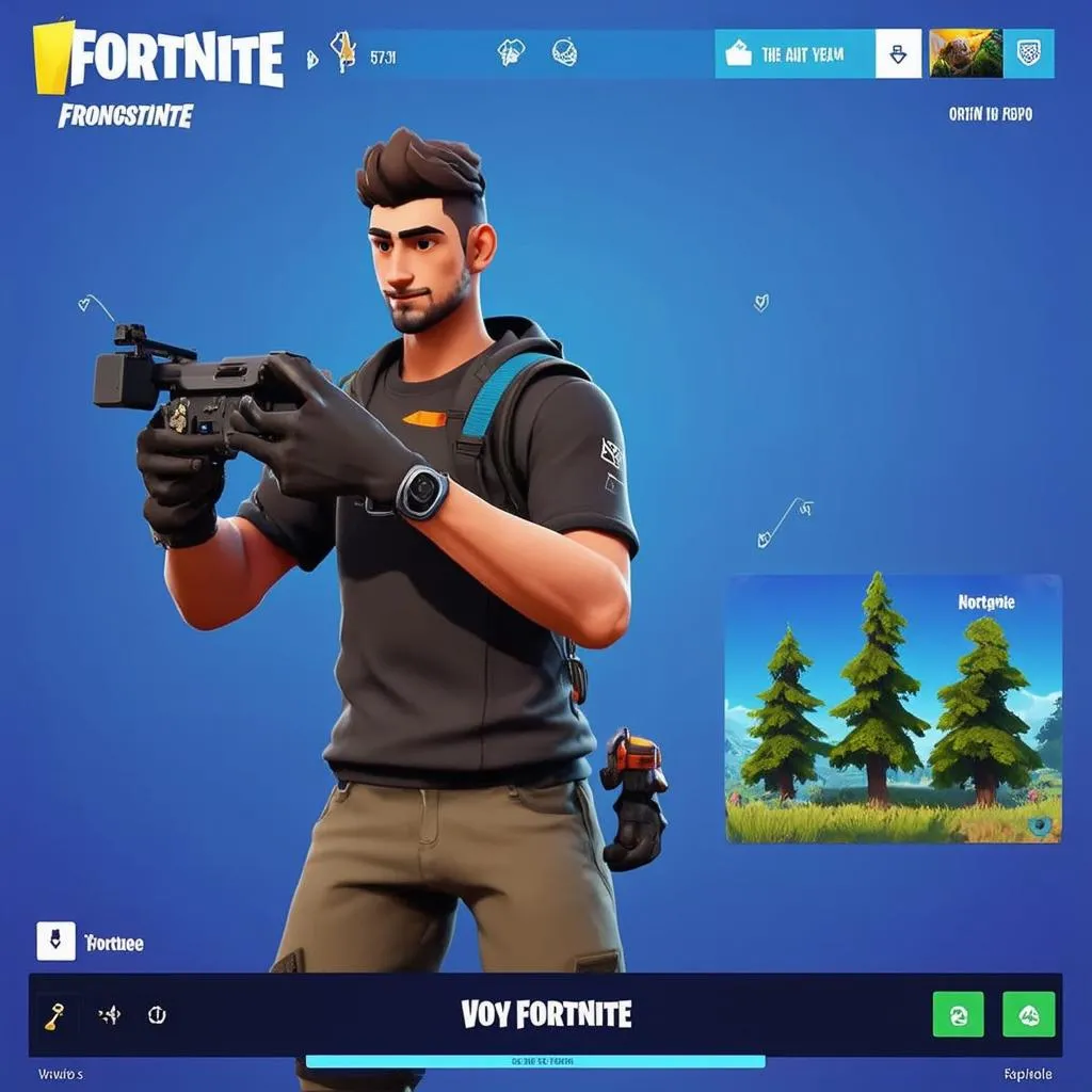 Người chơi Fortnite giỏi nhất