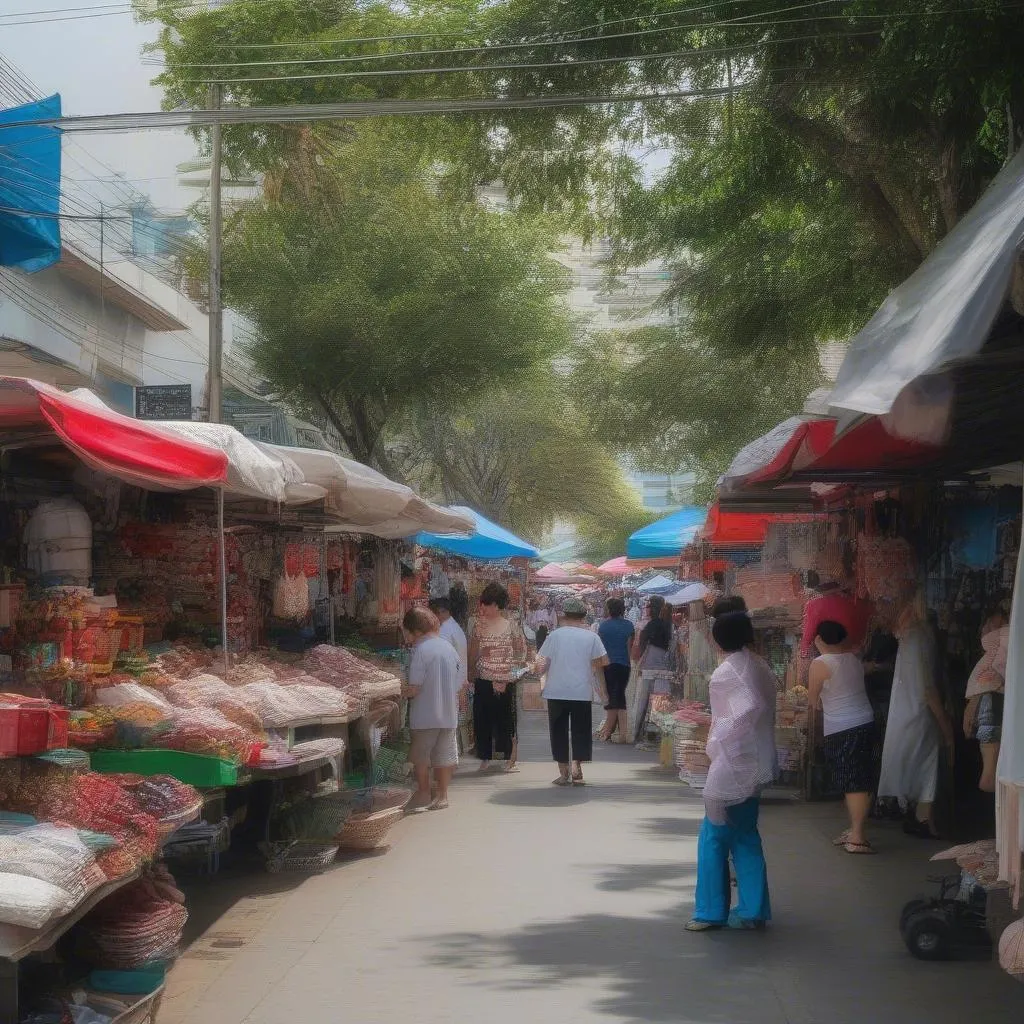 Nha Trang: Mua sắm thú vị