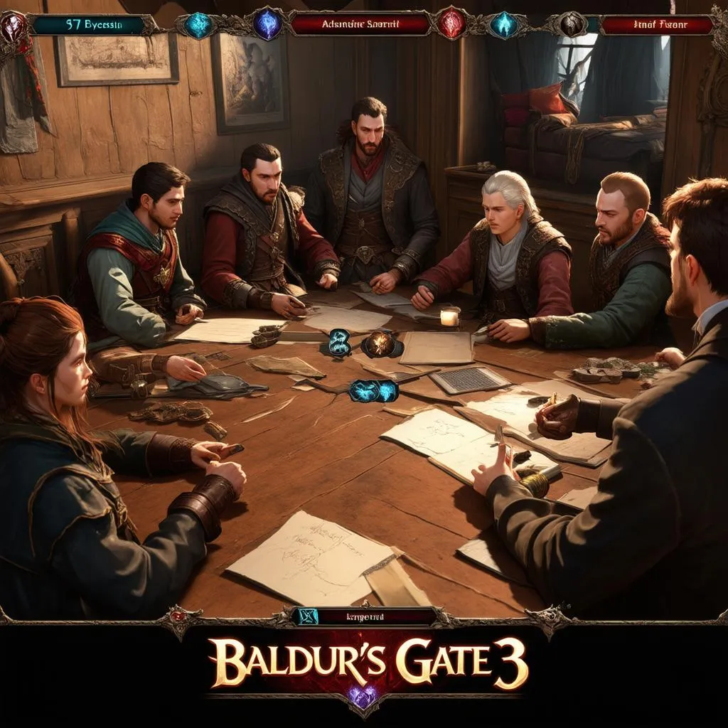 Multiplayer Baldur's Gate 3