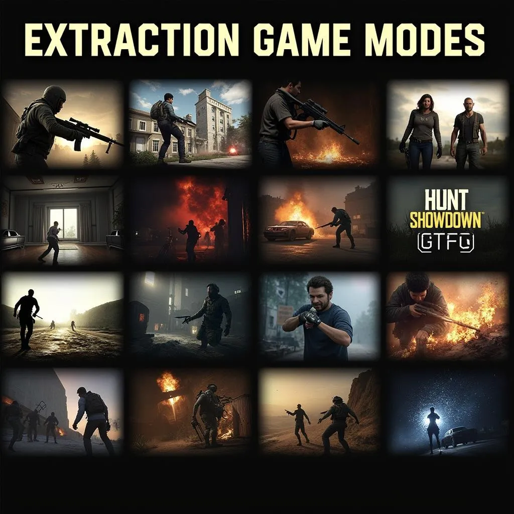 Những Tựa Game Extraction Game Mode