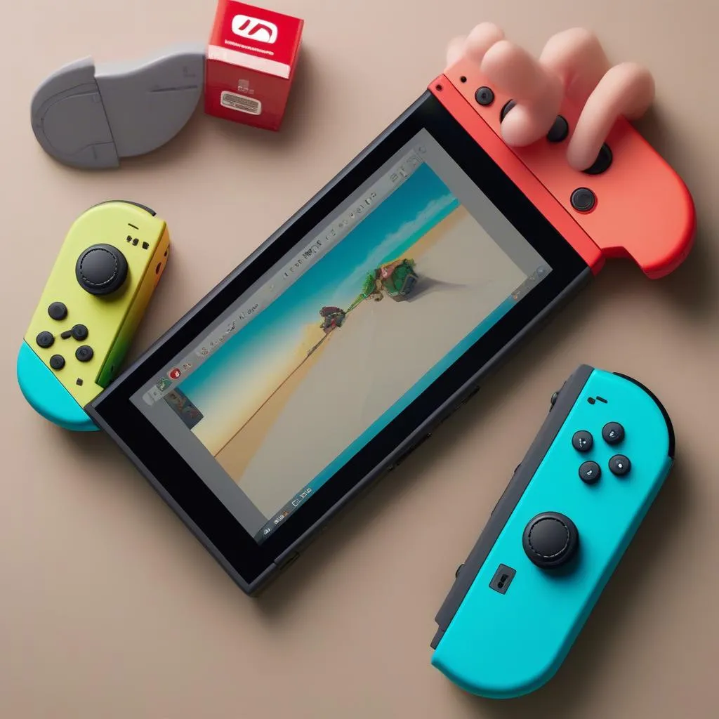 Nintendo Switch console