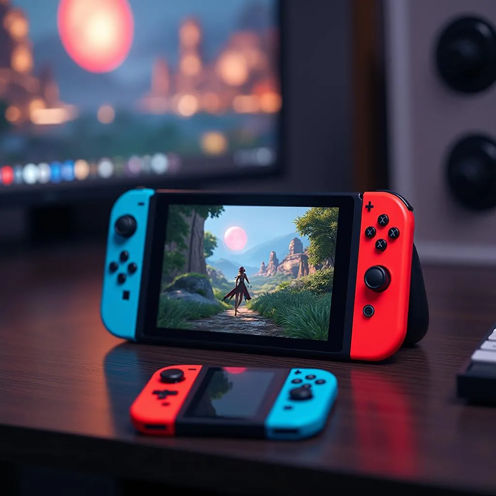 Nintendo Switch kết nối PC cho hình ảnh cực đỉnh