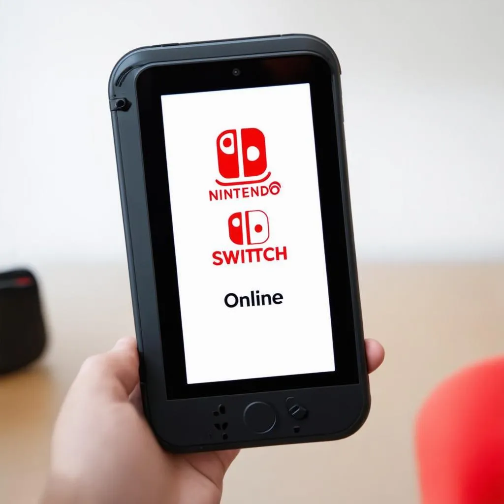 Nintendo Switch Online App