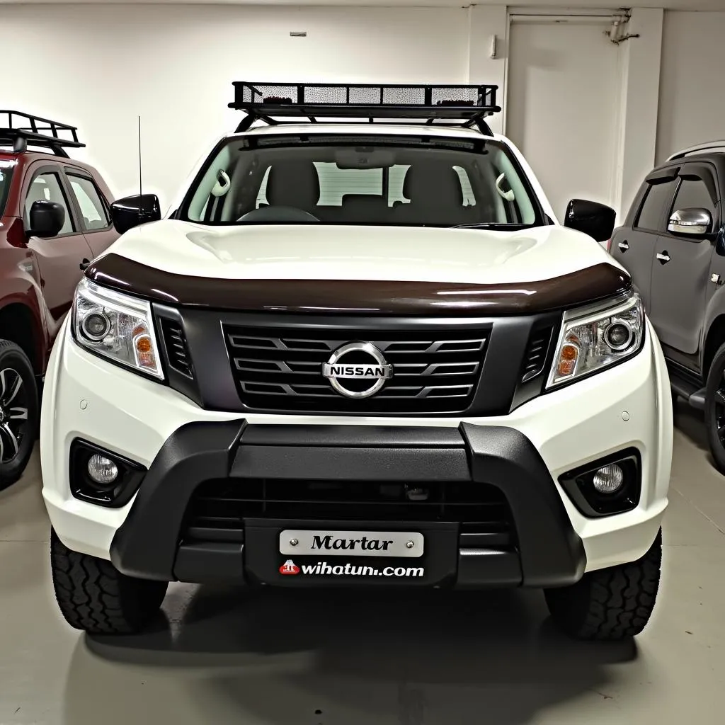 Nissan Navara được trang bị đồ chơi