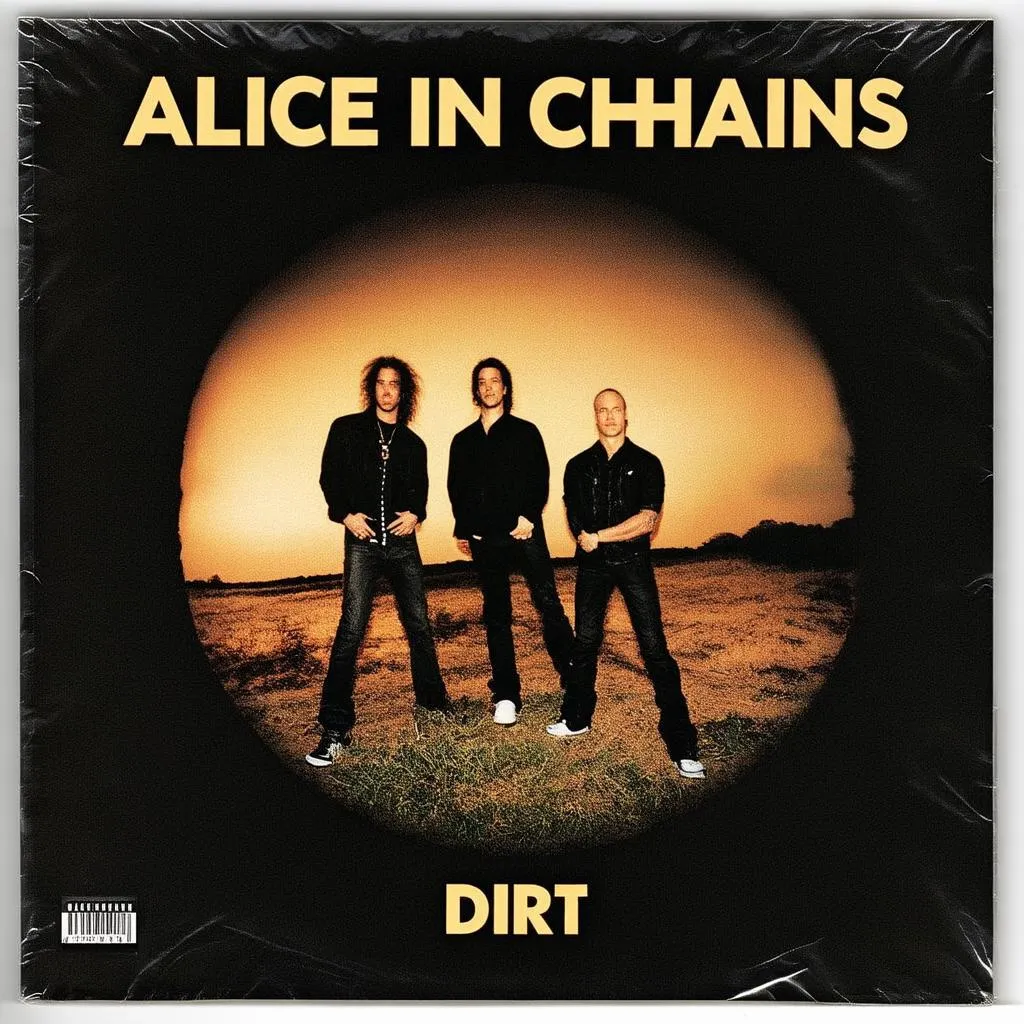 Ảnh bìa album "Dirt" của Alice in Chains