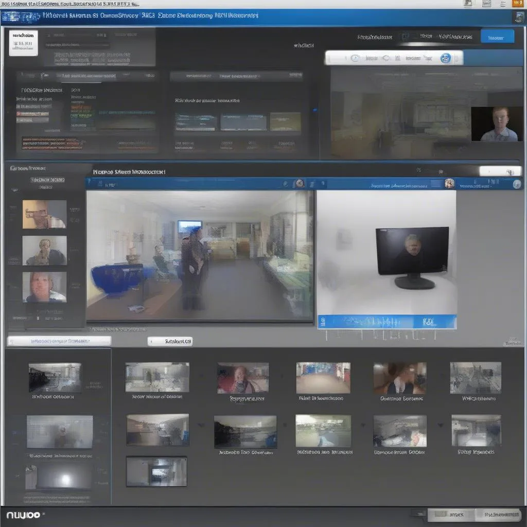 Nuuo iViewer for PC - Tính năng giám sát