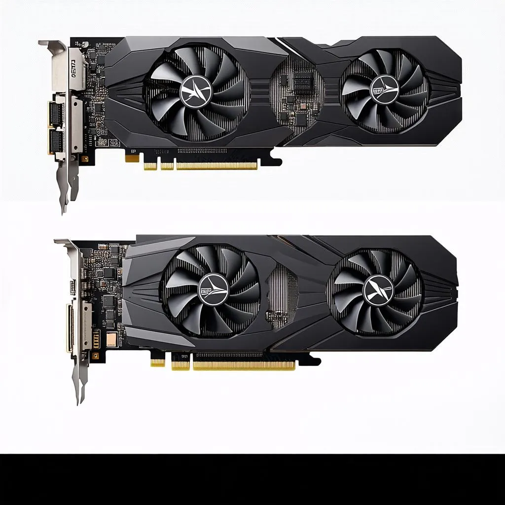 Nvidia GeForce GTX 760 card