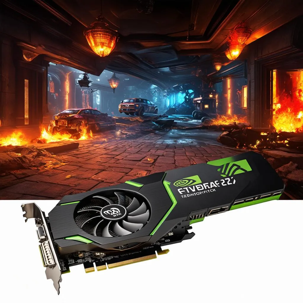 Nvidia GeForce GTX 760 game