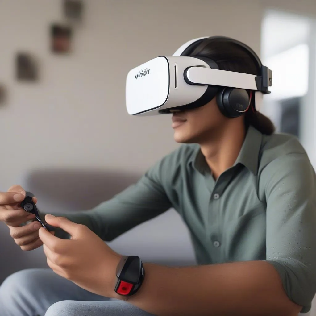 Oculus Quest 2 VR Headset