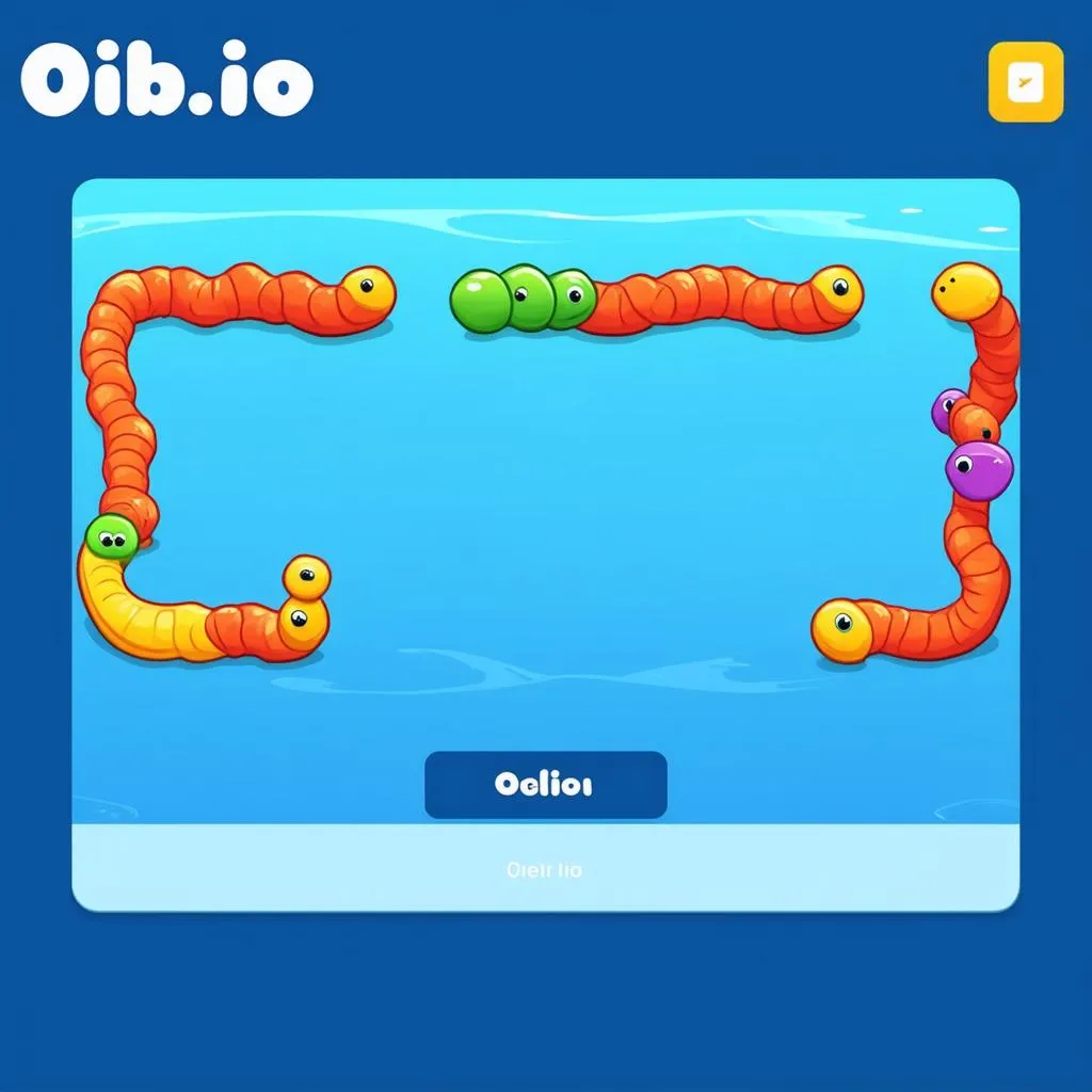 Giao diện game Oib.io