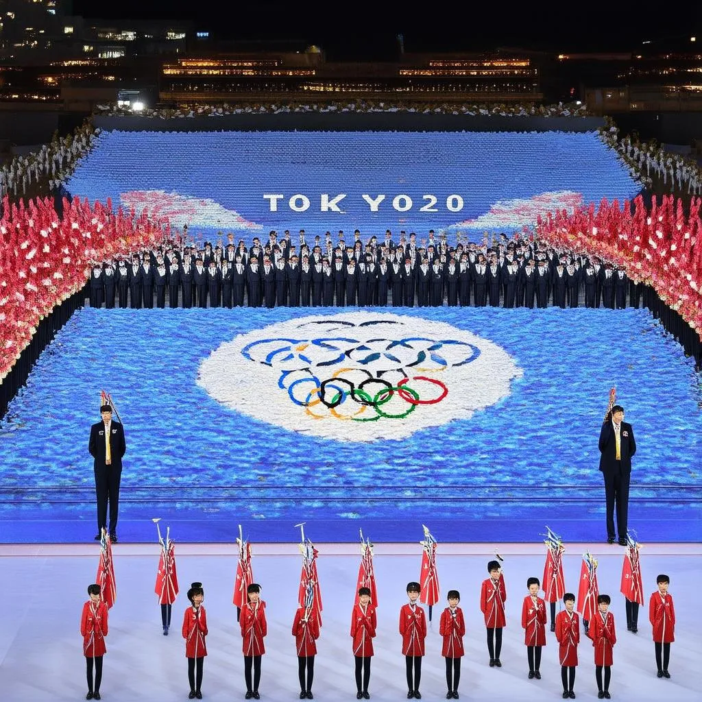 Lễ khai mạc Olympic Tokyo 2020