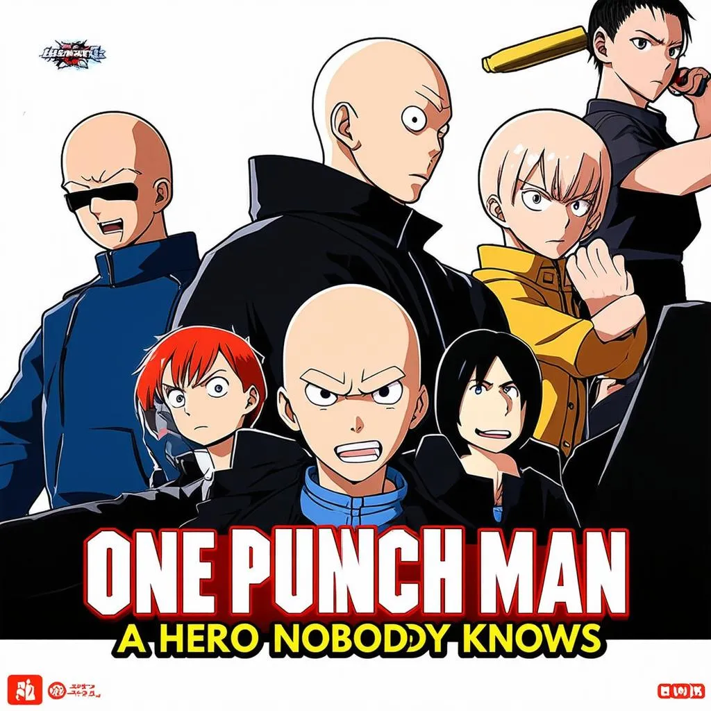 Game One Punch Man: A Hero Nobody Knows