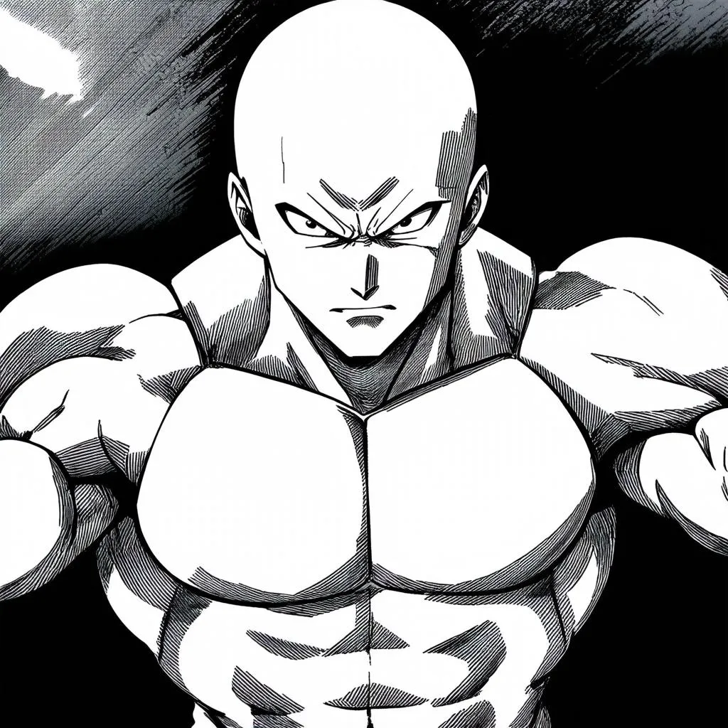 One Punch Man Anime Character