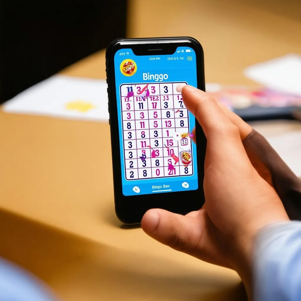 Game Bingo trực tuyến