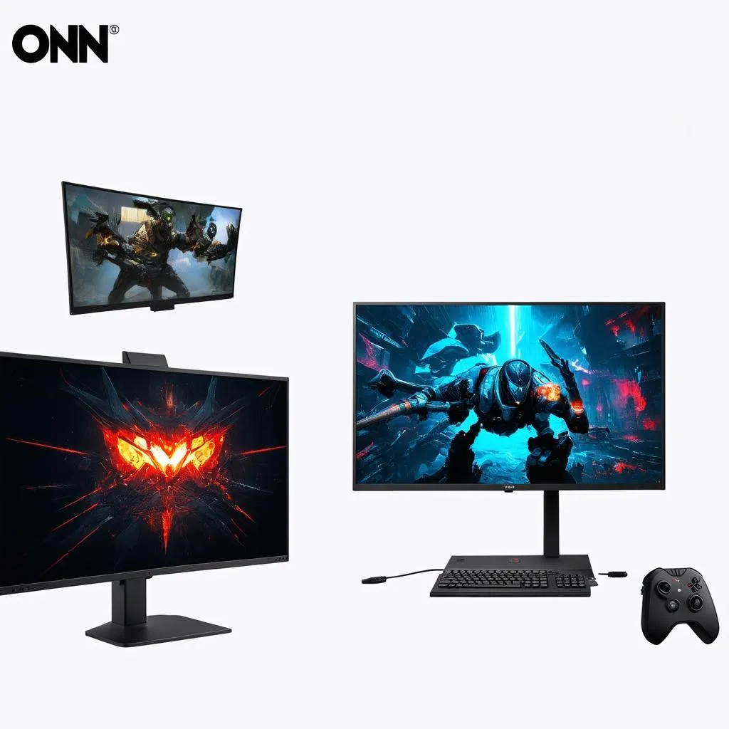 Gaming with ONN Monitor