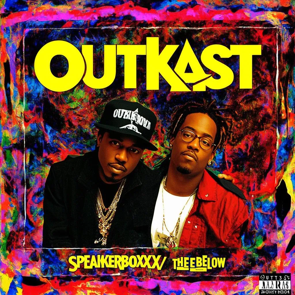 Outkast Album Speakerboxxx/The Love Below