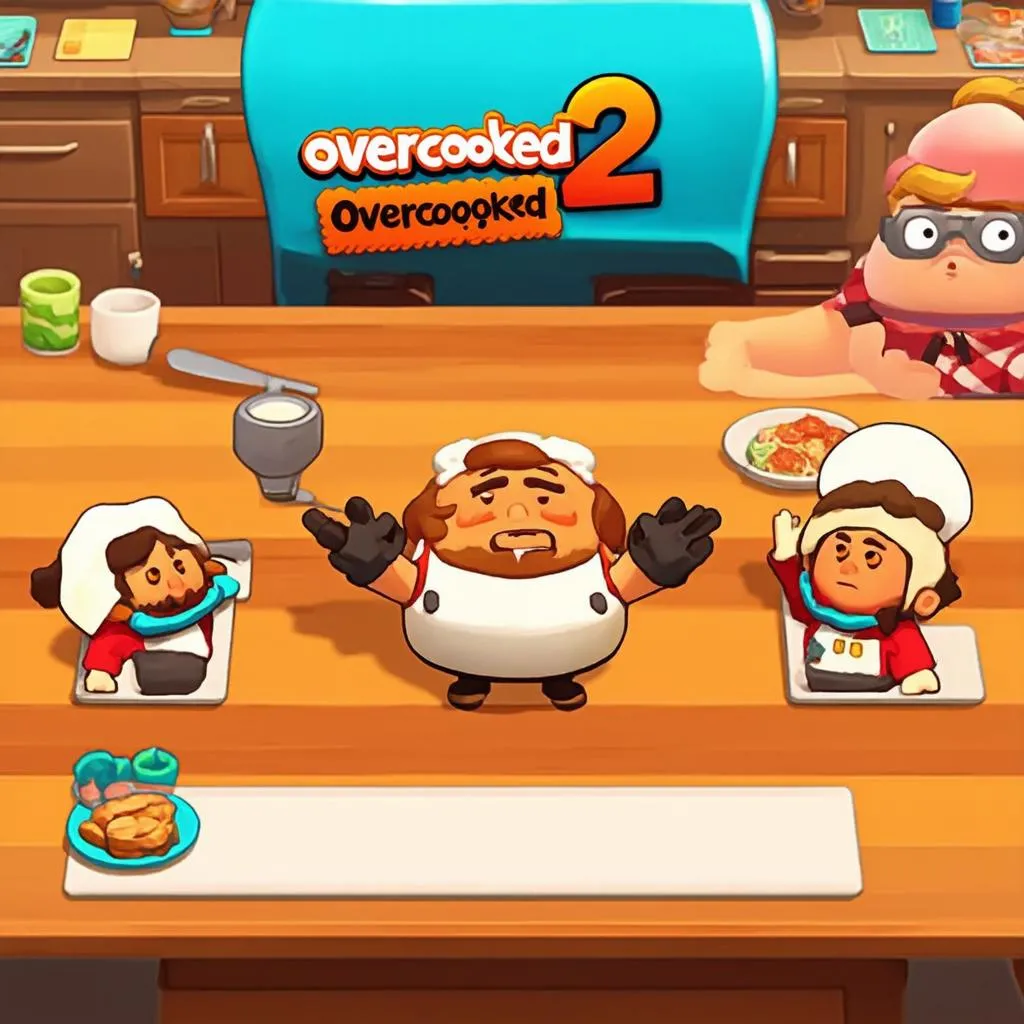 Overcooked 2 gameplay