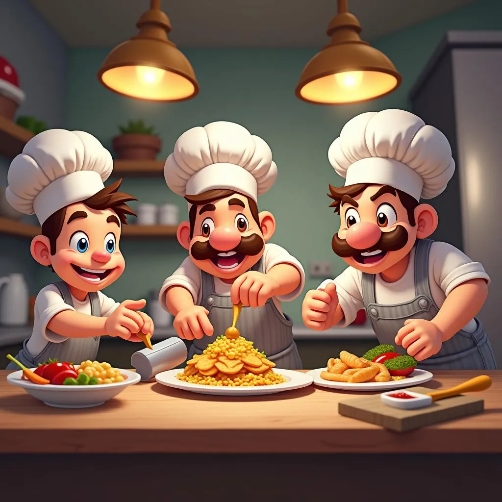 Gameplay của Overcooked! 2