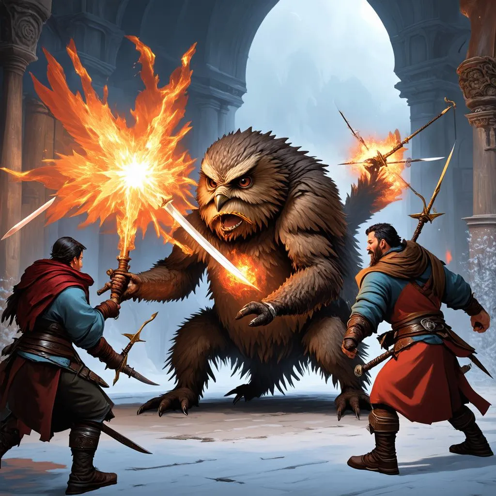 fighting-owlbear-in-baldurs-gate-3