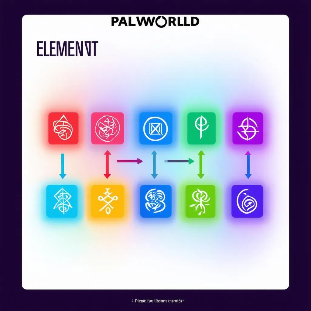 PalWorld Element Chart