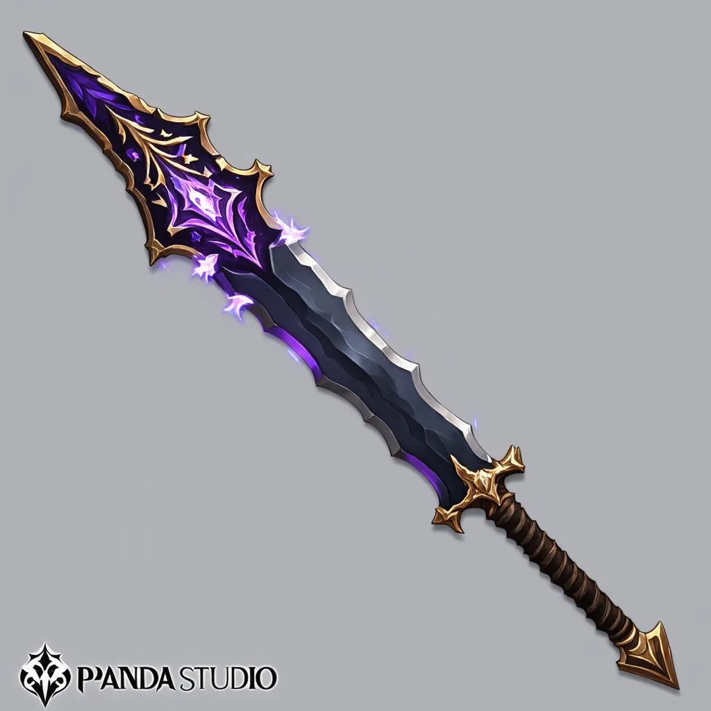 Panda Studio Dark Moon Greatsword