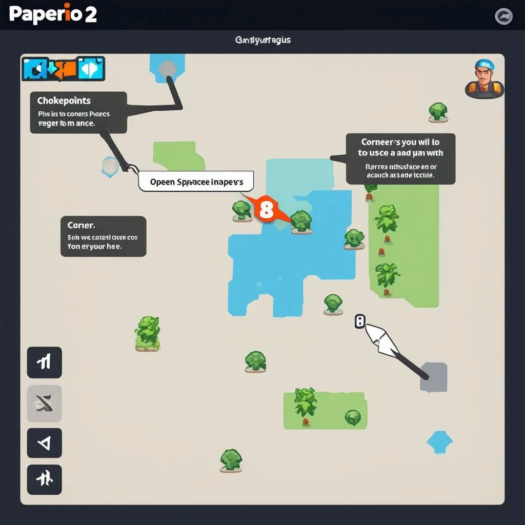 Paper.io 2 Map Strategy